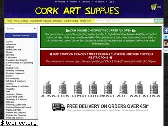 corkartsupplies.com