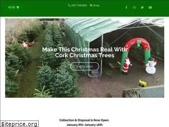 corkchristmastrees.com