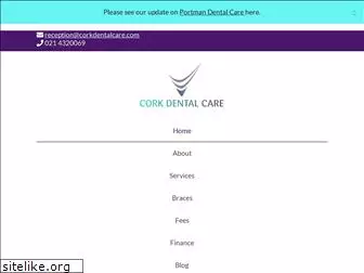 corkdentalcare.com