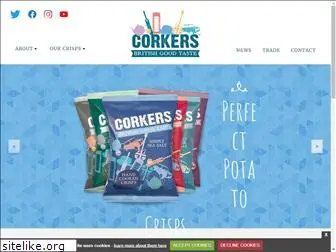 corkerscrisps.co.uk
