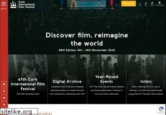 corkfilmfest.org