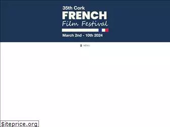 corkfrenchfilmfestival.com