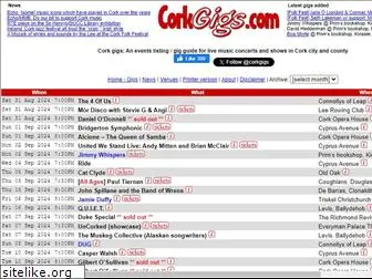 corkgigs.com