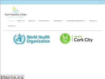 corkhealthycities.com