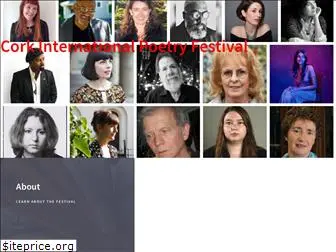 corkpoetryfest.net