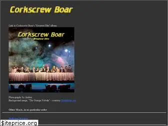 corkscrewboar.com