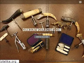 corkscrewcollectors.com