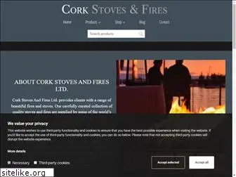 corkstoves.com