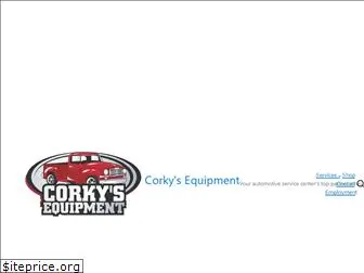 corkysequipment.com