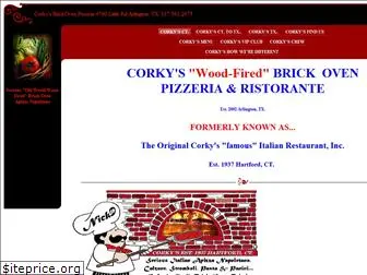 corkyspizza.com