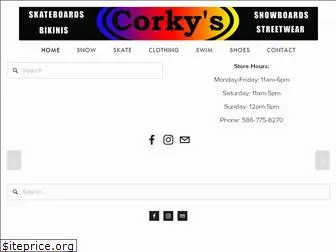 corkyssurfshop.com