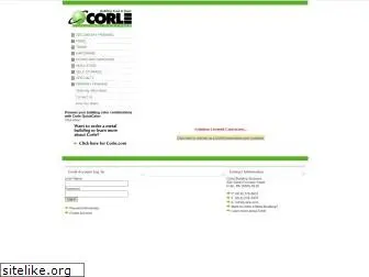 corlecomponents.com