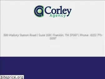corleyagency.com