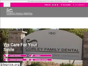 corleyfamilydental.com