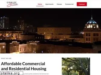 corleyrentals.com