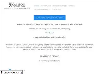 corliesmanor.com