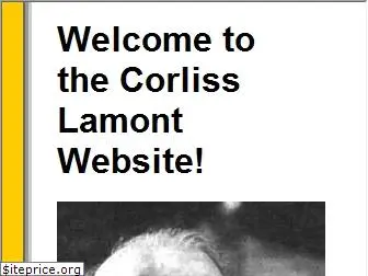 corliss-lamont.org