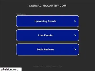 cormac-mccarthy.com