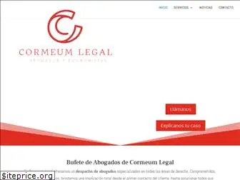 cormeum.es thumbnail