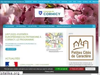 cormicy.fr