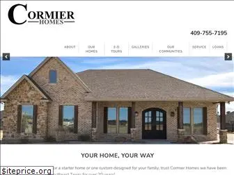 cormierhomes.com