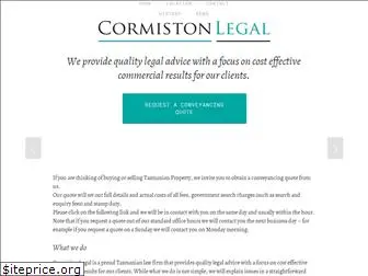 cormistonlegal.com.au