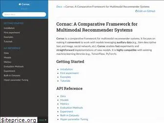 cornac.readthedocs.io