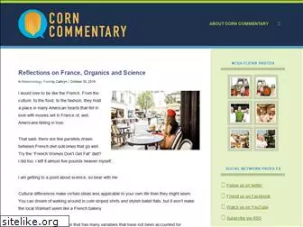 corncommentary.com