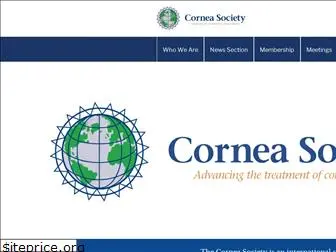 corneasociety.org