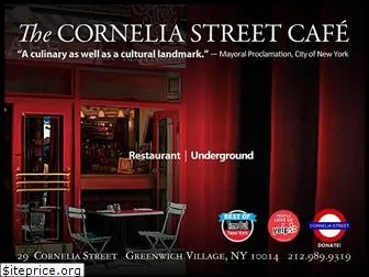 corneliastreetcafe.com