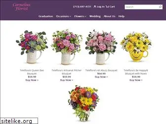 corneliusflorist.net