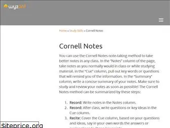 cornell-notes.com