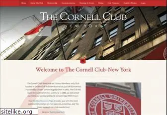 cornellclubnyc.com