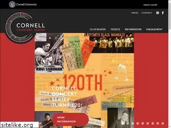 cornellconcertseries.com