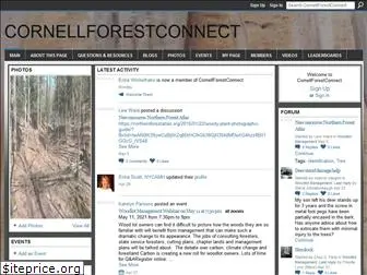 cornellforestconnect.ning.com