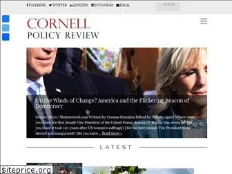 cornellpolicyreview.com