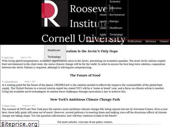 cornellrooseveltinstitute.org