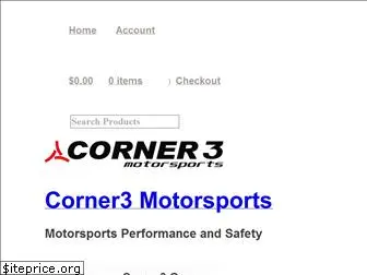 corner3motorsports.com