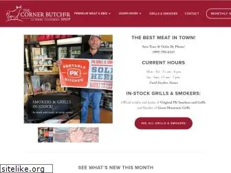 cornerbutchershop.com