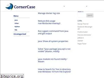 cornercase.info