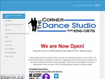 cornerdancestudio.com