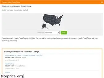 cornerhealthfoodstore.com