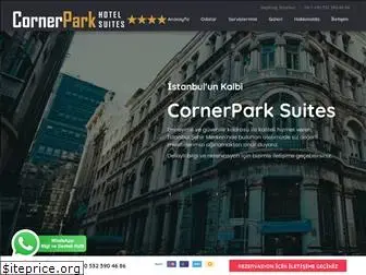 cornerparksuites.com