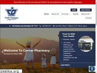 cornerpharmacyny.com