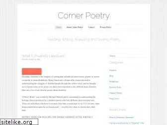 cornerpoetry.com