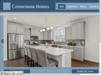 cornerstone-homes.com