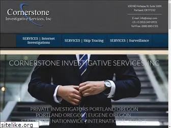 cornerstone-investigative-services.com