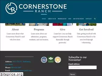 cornerstone-ranch.com