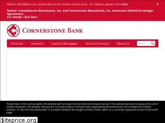cornerstone.bank