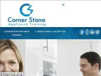cornerstoneappliancetrainingcourse.com
